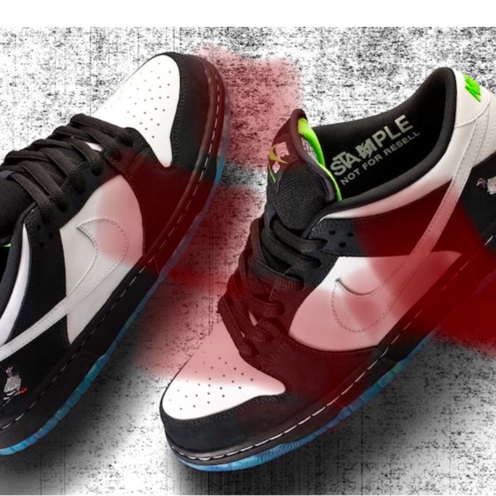 Nike SB Dunk Low Staple Panda Pigeons